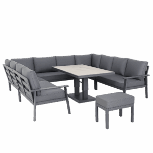 RR284 U-Shape Rising Dining Set