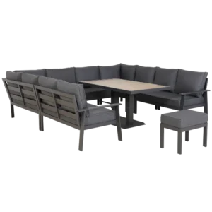 RR284 U-Shape Rising Dining Set