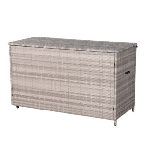 RR269 Rattan Garden Storage Box