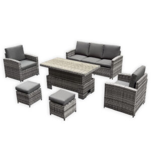 KG-03 Sofa Dining Set with Rising Table