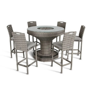 RP460 Aluminium frame Round Bar Set with Ice Bucket